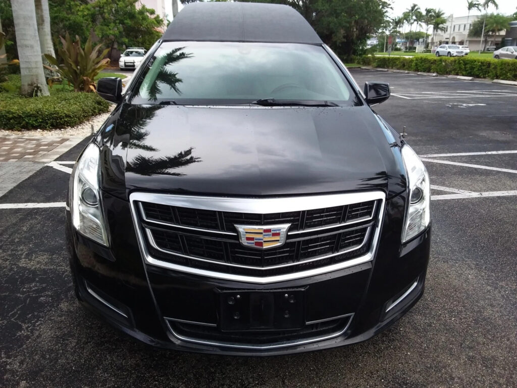 2016 Cadillac Hearse