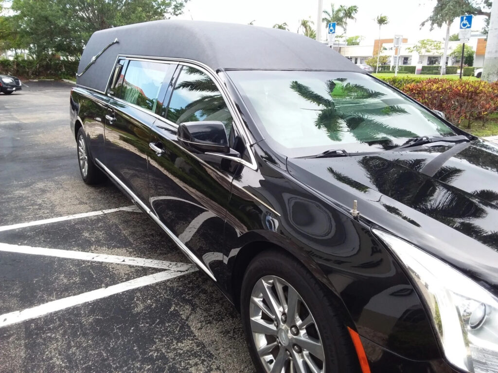 2016 Cadillac Hearse