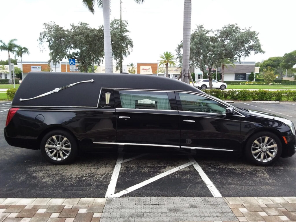 2016 Cadillac Hearse
