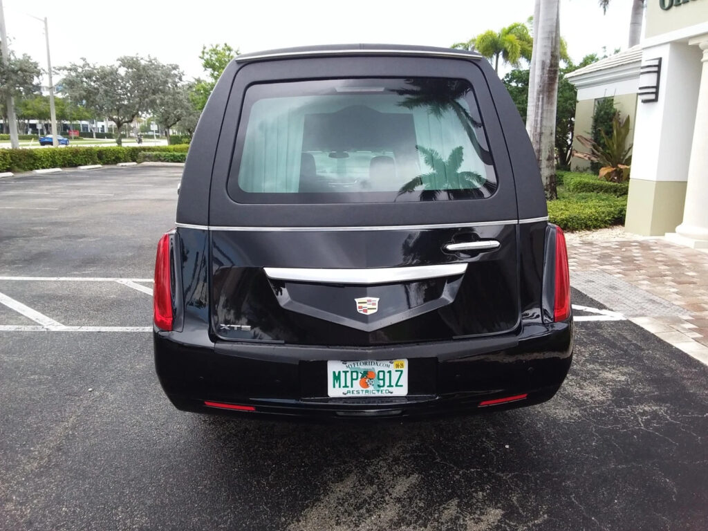 2016 Cadillac Hearse