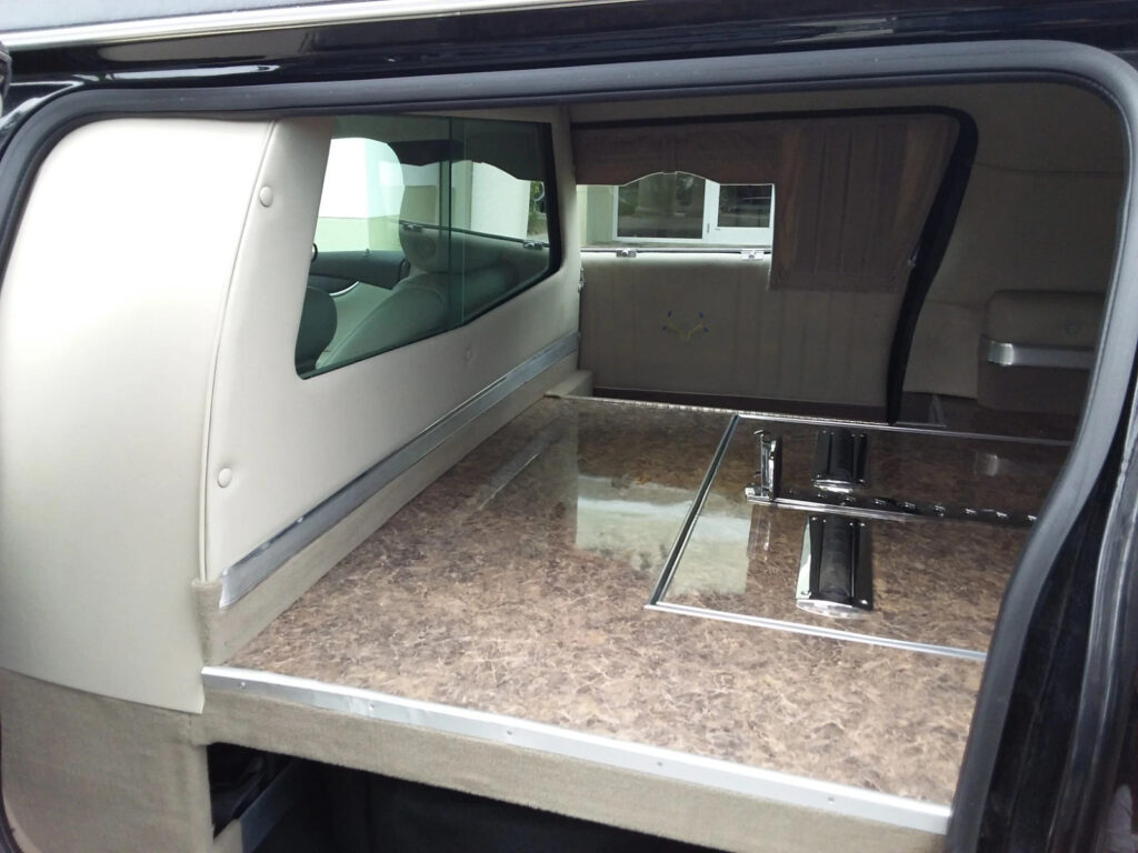 2016 Cadillac Hearse