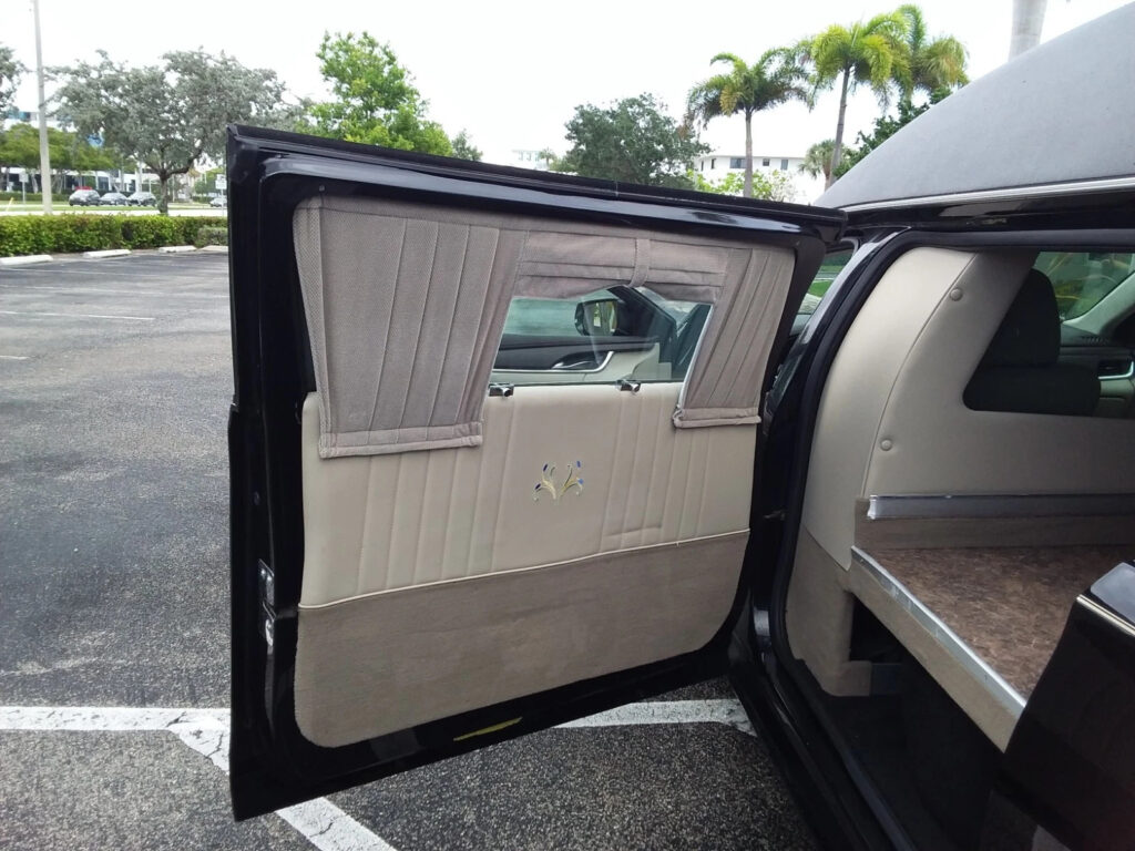 2016 Cadillac Hearse