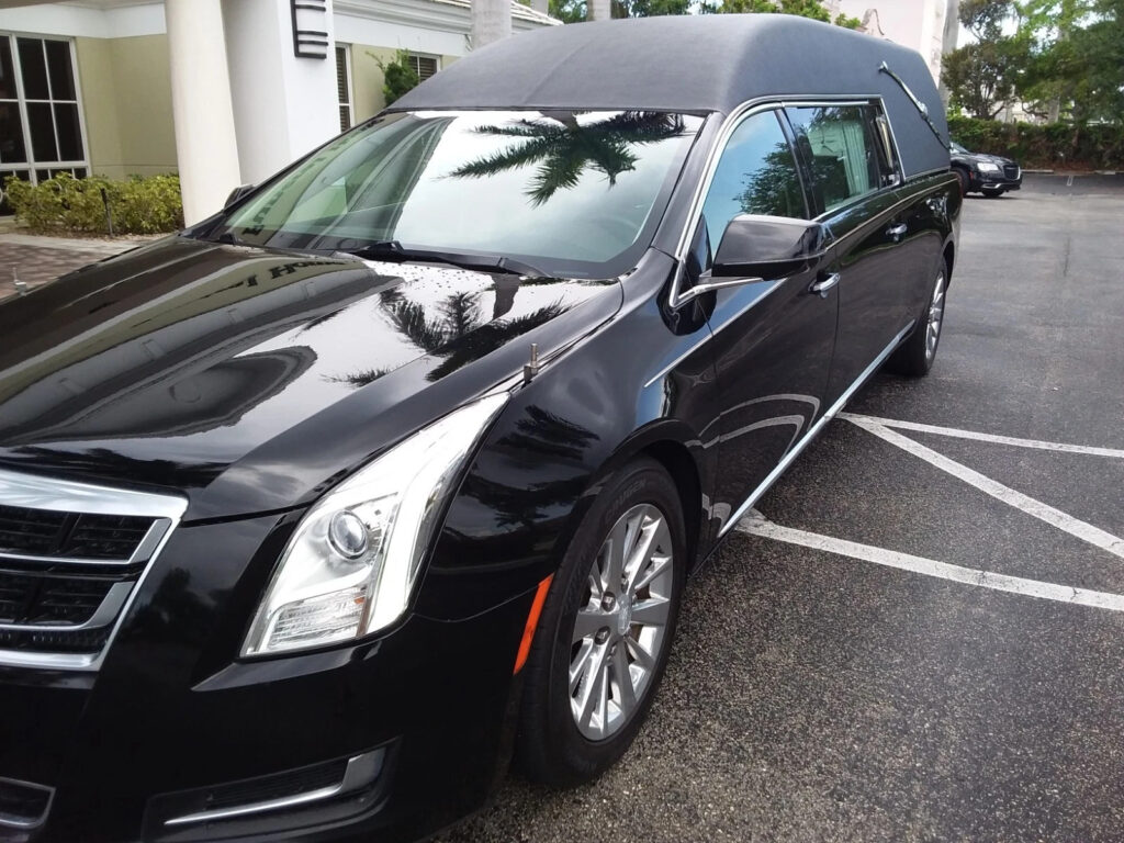 2016 Cadillac Hearse